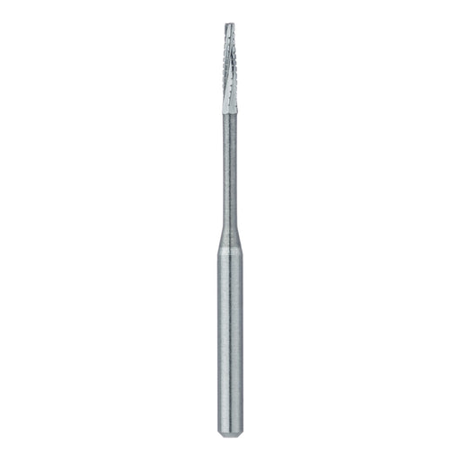 Surgical Carbide Bur, Tapered Fissure Cross Cut, US#700XXL, 1mm Ø, SU - HM33IL-010-SU - Avtec Dental