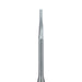 Surgical Carbide Bur, Tapered Fissure Cross Cut, US#700XXL, 1mm Ø, SU - HM33IL-010-SU - Avtec Dental