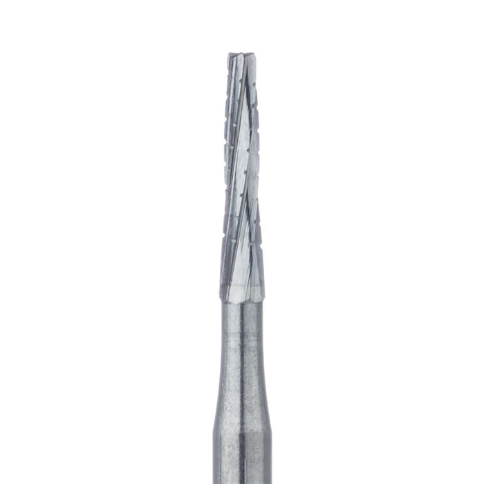 Operative Carbide Bur, Long Tapered Fissure Cross Cut, US#701L, 1.2mm Ø, FGL - HM33L-012-FGL - Avtec Dental
