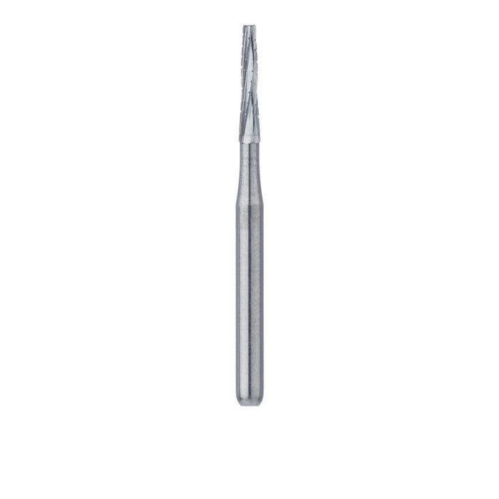 Operative Carbide Bur, Long Tapered Fissure Cross Cut, US#701L, 1.2mm Ø, FGL - HM33L-012-FGL - Avtec Dental