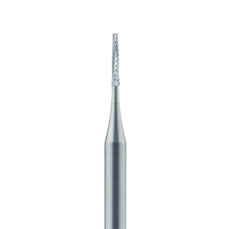 Operative Carbide Bur, Long Tapered Fissure Cross Cut, US#699L, 0.9mm