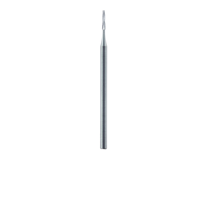 Operative Carbide Bur, Long Tapered Fissure Cross Cut, US#701L, 1.2mm Ø, HP - HM33L-012-HP - Avtec Dental