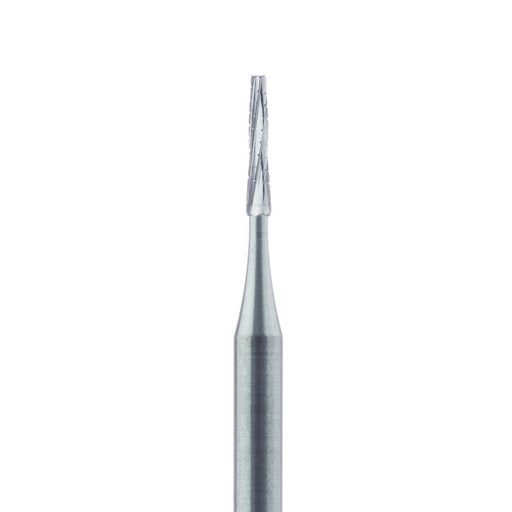 Operative Carbide Bur, Long Tapered Fissure Cross Cut, US#701L, 1.2mm Ø, HP - HM33L-012-HP - Avtec Dental