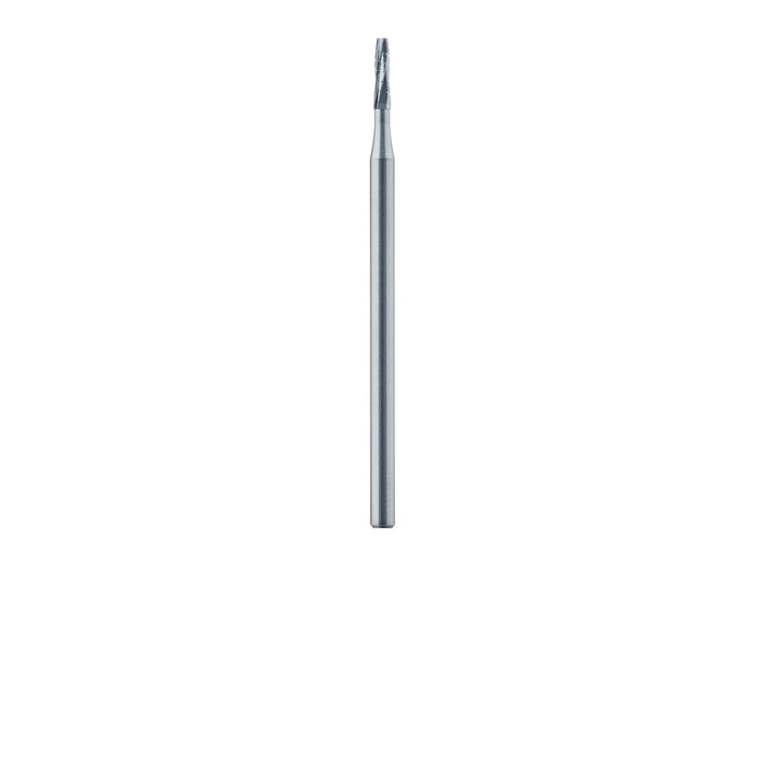 Operative Carbide Bur, Long Tapered Fissure Cross Cut, US#702L, 1.6mm Ø, HP - HM33L-016-HP - Avtec Dental