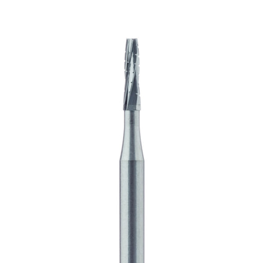 Operative Carbide Bur, Long Tapered Fissure Cross Cut, US#702L, 1.6mm Ø, HP - HM33L-016-HP - Avtec Dental