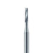 Operative Carbide Bur, Long Tapered Fissure Cross Cut, US#702L, 1.6mm Ø, HP - HM33L-016-HP - Avtec Dental