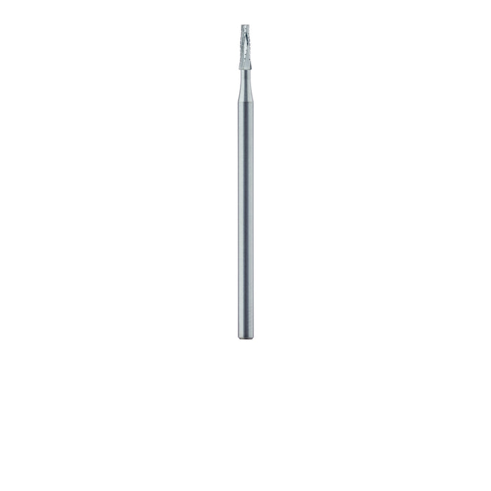Operative Carbide Bur, Long Tapered Fissure Cross Cut, US#703L, 2.1mm Ø, HP - HM33L-021-HP - Avtec Dental