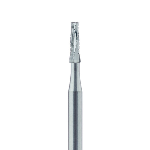 Operative Carbide Bur, Long Tapered Fissure Cross Cut, US#703L, 2.1mm Ø, HP - HM33L-021-HP - Avtec Dental