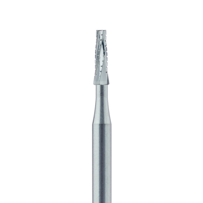 Operative Carbide Bur, Long Tapered Fissure Cross Cut, US#703L, 2.1mm Ø, HP - HM33L-021-HP - Avtec Dental