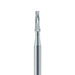 Operative Carbide Bur, Long Tapered Fissure Cross Cut, US#703L, 2.1mm Ø, HP - HM33L-021-HP - Avtec Dental
