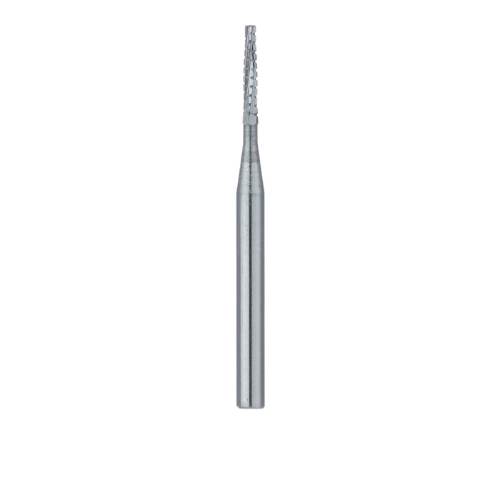 Operative Carbide Bur, Long Tapered Fissure Cross Cut, US#699L, 0.9mm Ø, FGL - HM33L-009-FGL - Avtec Dental