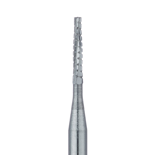 Operative Carbide Bur, Long Tapered Fissure Cross Cut, US#699L, 0.9mm Ø, FGL - HM33L-009-FGL - Avtec Dental