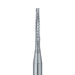 Operative Carbide Bur, Long Tapered Fissure Cross Cut, US#699L, 0.9mm Ø, FGL - HM33L-009-FGL - Avtec Dental