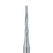 Operative Carbide Bur, Long Tapered Fissure Cross Cut, US#700L, 1mm Ø, FGL - HM33L-010-FGL - Avtec Dental
