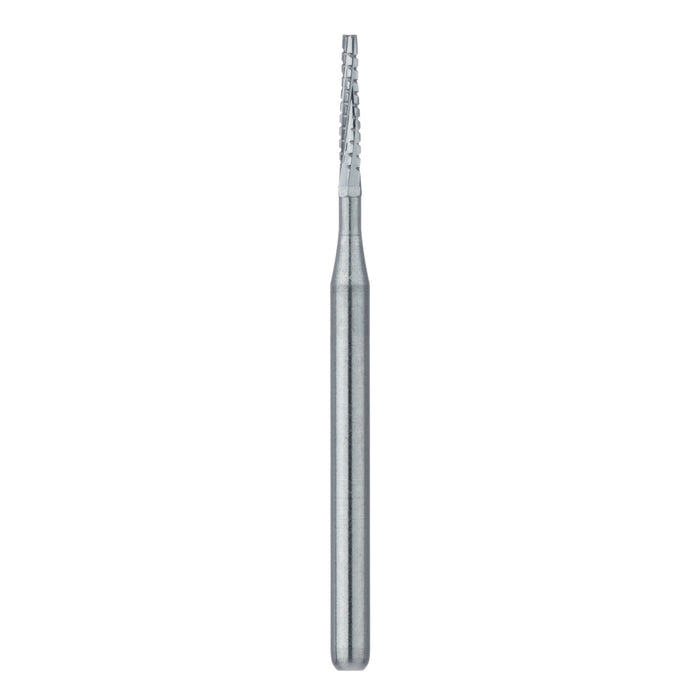 Operative Carbide Bur, Long Tapered Fissure Cross Cut, US#700L, 1mm Ø, SU - HM33L-010-SU - Avtec Dental