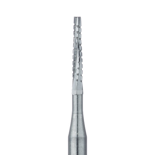 Operative Carbide Bur, Long Tapered Fissure Cross Cut, US#700L, 1mm Ø, SU - HM33L-010-SU - Avtec Dental
