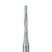 Operative Carbide Bur, Long Tapered Fissure Cross Cut, US#700L, 1mm Ø, SU - HM33L-010-SU - Avtec Dental