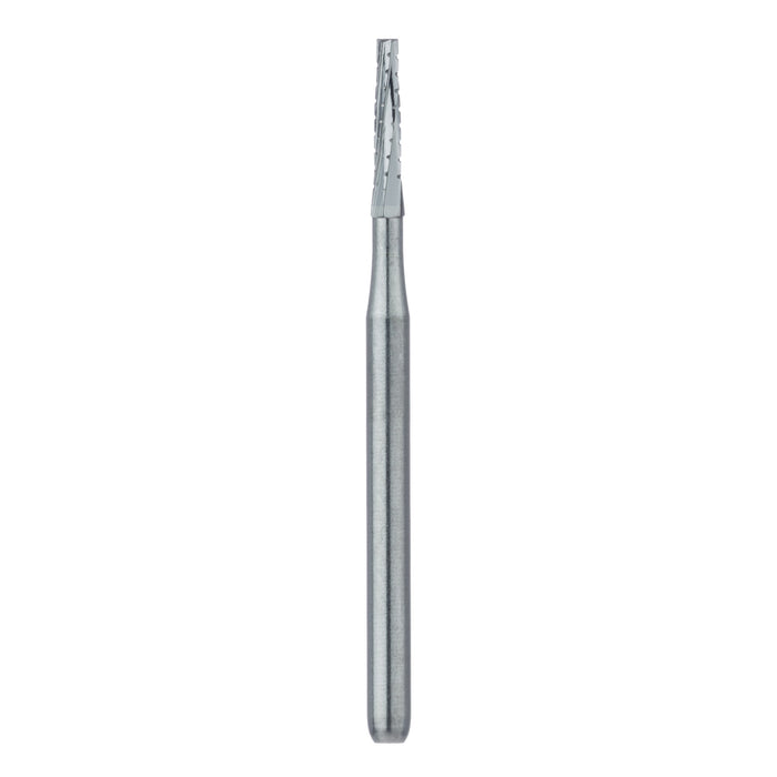 Operative Carbide Bur, Long Tapered Fissure Cross Cut, US#701L, 1.2mm Ø, SU - HM33L-012-SU - Avtec Dental