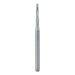 Operative Carbide Bur, Long Tapered Fissure Cross Cut, US#701L, 1.2mm Ø, SU - HM33L-012-SU - Avtec Dental