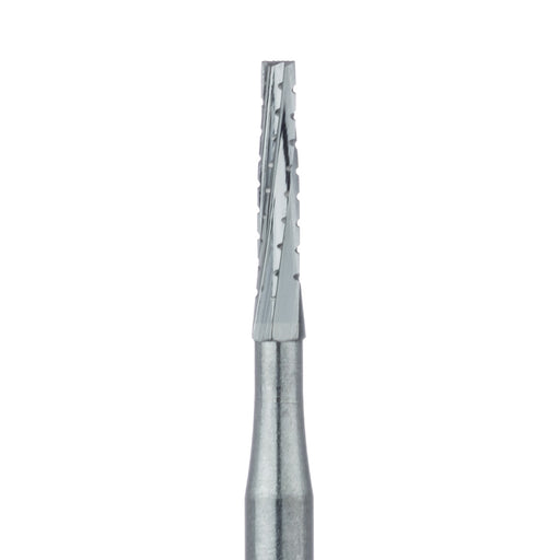 Operative Carbide Bur, Long Tapered Fissure Cross Cut, US#701L, 1.2mm Ø, SU - HM33L-012-SU - Avtec Dental