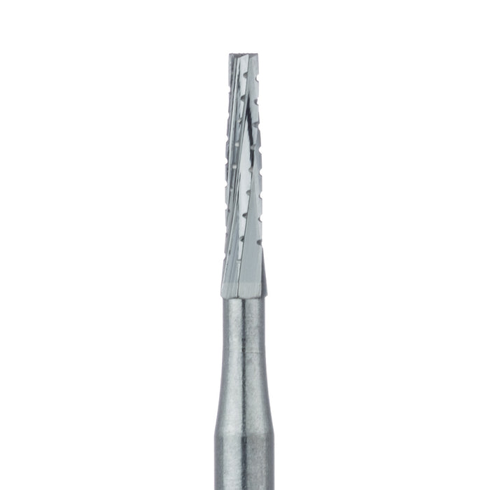 Operative Carbide Bur, Long Tapered Fissure Cross Cut, US#701L, 1.2mm Ø, SU - HM33L-012-SU - Avtec Dental