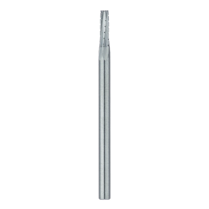 Operative Carbide Bur, Long Tapered Fissure Cross Cut, US#702L, 1.6mm Ø, SU - HM33L-016-SU - Avtec Dental
