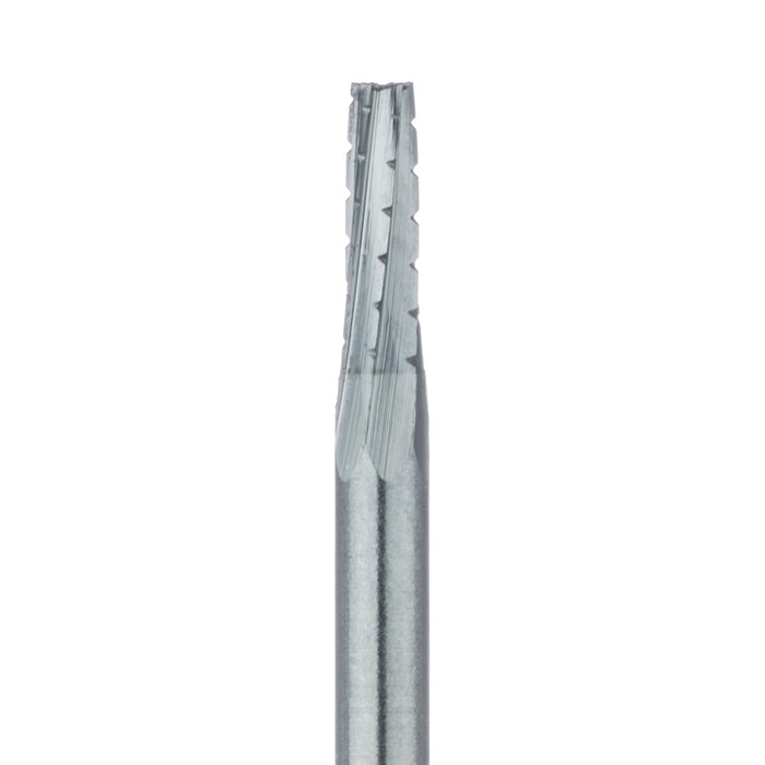 Operative Carbide Bur, Long Tapered Fissure Cross Cut, US#702L, 1.6mm Ø, SU - HM33L-016-SU - Avtec Dental