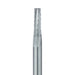 Operative Carbide Bur, Long Tapered Fissure Cross Cut, US#702L, 1.6mm Ø, SU - HM33L-016-SU - Avtec Dental