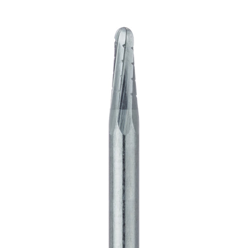 Operative Carbide Bur, Round End Tapered Cross Cut, US#1702, 1.6mm Ø, SU - HM33R-016-SU - Avtec Dental