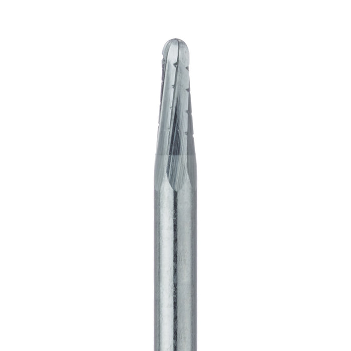 Operative Carbide Bur, Round End Tapered Cross Cut, US#1702, 1.6mm Ø, SU - HM33R-016-SU - Avtec Dental