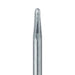 Operative Carbide Bur, Round End Tapered Cross Cut, US#1702, 1.6mm Ø, SU - HM33R-016-SU - Avtec Dental