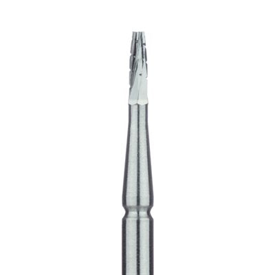 Operative Carbide Bur, Tapered Fissure, 1.6mm Ø, HP - HM33T-016-HP - Avtec Dental
