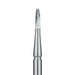 Operative Carbide Bur, Tapered Fissure, 1.6mm Ø, HP - HM33T-016-HP - Avtec Dental
