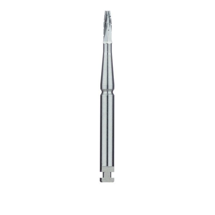 Operative Carbide Bur, Tapered Fissure, 1.6mm, RAL - HM33T-016-RAL - Avtec Dental