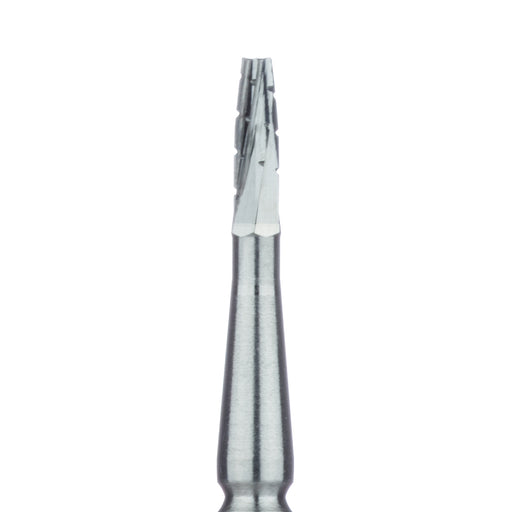 Operative Carbide Bur, Tapered Fissure, 1.6mm, RAL - HM33T-016-RAL - Avtec Dental