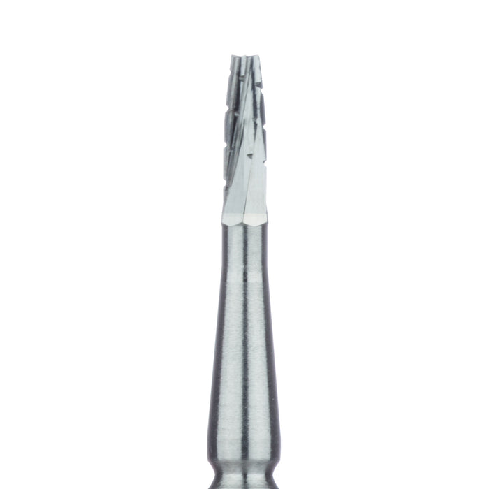 Operative Carbide Bur, Tapered Fissure, 1.6mm, RAL - HM33T-016-RAL - Avtec Dental