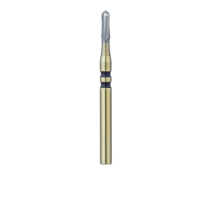 Crown Cutting Carbide Bur, Round End Cylinder, 1.2mm Ø, Working Length 3.6mm, FG - HMG35RS-012-FG - Avtec Dental
