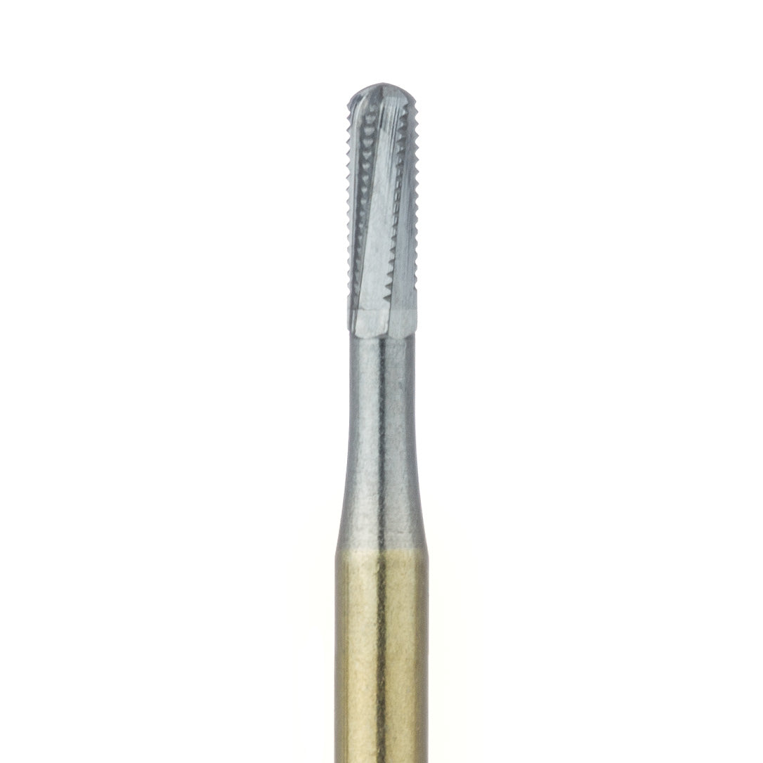 10x FG 1958 1.2mm Dental Carbide Burs - Trans-Metal Crown Cutter (RS Brand)