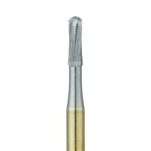 Operative Carbide Bur, Crown Cutting, US #1958, 1.2mm Ø, SU - HM36R-012-SU - Avtec Dental