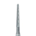 Trimming & Finishing Carbide Bur, Fine, Round End Taper, US#7653, 1.2mm Ø, FG - HM375R-012-FG - Avtec Dental
