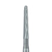 Trimming & Finishing Carbide Bur, Fine, Round End Taper, US#7664, 1.4mm Ø, FG - HM375R-014-FG - Avtec Dental