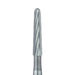 Trimming & Finishing Carbide Bur, Fine, Round End Taper, US#7675, 1.6mm Ø, FG - HM375R-016-FG - Avtec Dental