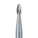 Trimming & Finishing Carbide Bur, Fine, Football, US#7406, 1.8mm Ø, RA - HM379-018-RA - Avtec Dental