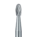 Trimming & Finishing Carbide Bur, Fine, Football, US#7408, 2.3mm Ø, RA - HM379-023-RA - Avtec Dental