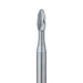 Trimming & Finishing Carbide Bur, Fine, Football, US#7404, 1.4mm Ø, FG -HM379-014-FG - Avtec Dental