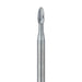 Trimming & Finishing Carbide Bur, Fine, Football, US#7404 1.4mm Ø, SU (FGXXL) - HM379-014-SU - Avtec Dental