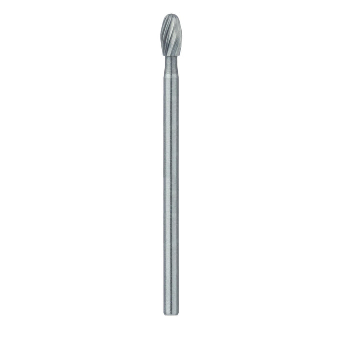 Trimming & Finishing Carbide Bur, Fine, Football, US#7408, 2.3mm Ø, SU (FGXXL) - HM379-023-SU - Avtec Dental