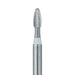 Trimming & Finishing Carbide Bur, Ultra Fine (30 Flute), Football, 1.4mm Ø, FG - HM379U-014-FG - Avtec Dental