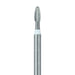 Trimming & Finishing Carbide Bur, Ultra Fine (30 Flute), Football, 1.4mm Ø, SU (FGXXL) - HM379U-014-SU - Avtec Dental