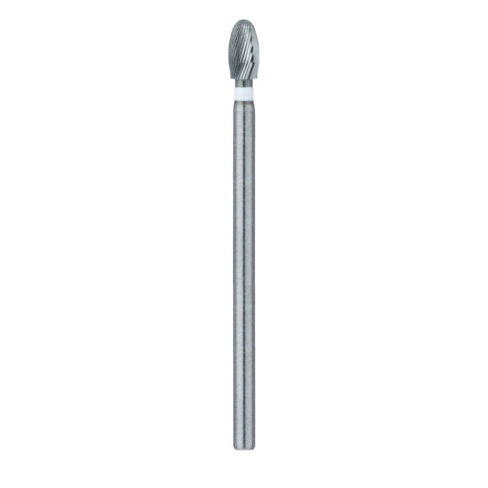 Trimming & Finishing Carbide Bur, Ultra Fine (30 Flute), Football, US#7408, 2.3mm Ø, SU (FGXXL) - HM379U-023-SU - Avtec Dental
